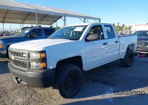 2014 Chevrolet Silverado 1500 Work Truck 1Wt из США, поврежденный, VIN 1GCRCPEH6EZ335787